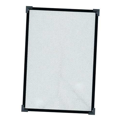 Aquarium Screen Top Cover DIY Kit Anti Jumping DIY Fish Tank Lid Keeps Cat Out Mesh Screen Top Cover Easy to Set up Accessory, 60cmx45cm - size: 60cmx45cm