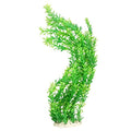Saim 24" Tall Aquarium Plants, Realistic Plastic Green Fish Tank Plants, Large Fake Artificial Plants Decorations