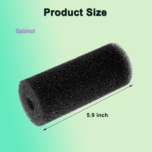 Pre-Filter Sponge Roll Fit for Beckett Pond G FR DP Pump, Part No 7209410 7137710 (Pack of 6) - color: 6 Pcs