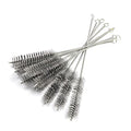 Utoolmart Steel Wire Cleaning Brush, Spiral Power Tube Brush, Steel Wire Tube Brush Cleaning Tool, Tube Bottle Brush, 1.0-inch Diameter 12-inch Length, 10pcs - color: 10pcs, size: 2.5cm