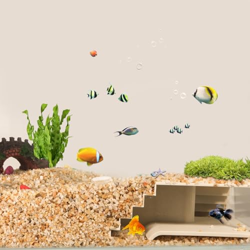 Aquarium Undergravel Fish Tunnel Cave (White, Style 1) - color: White, style: Style 1