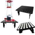 Skimmer Stand/Frag Rack Stand/Multi Function Stand (11" x 8.5" Black / 48 Frags) - size: 11" x 8.5" Black / 48 Frags