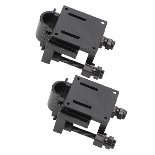2Pcs Aquarium Hose Holder Clips Sturdy Plastic Fish Tank Tube Clamps for Pipes Within 18mm Diameter Lightweight Easy Install Cable Organizer for Fish Tank Water Tube Management
