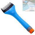 Wadoy Pool & Spa Filter Cartridge Cleaner Tool, Handheld Pool Filter Cleaning Tool Removes Debris and Dirt from Spa and Hot Tub Filters(with Adapter)