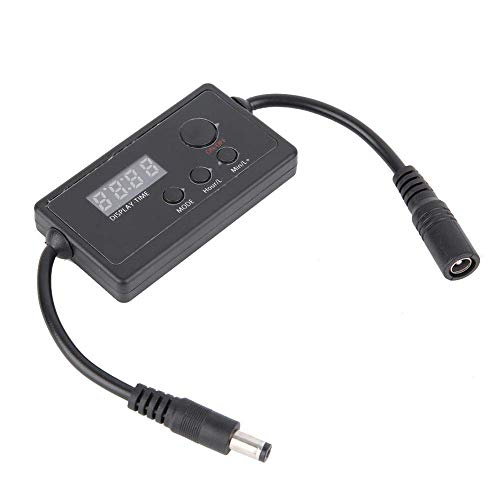 Aquarium Light Timer, LED Intelligent Lighting Timing Dimming System Dimmer Modulator for Fish