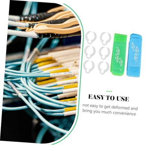 GANAZONO Wire Light Stand Clips Led Hooks Rope Light Mounting Clips Cable Wire Organizers