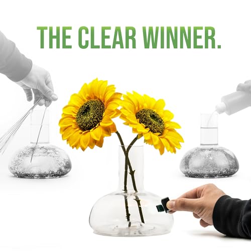 Chubbs Scrubb Duo Magnetic Glass Cleaner Kit - Mini Magnet Scrubber for Hard-to-Reach Stains on Glass, Ceramic & Metal - style: Chubbs Scrubb DUO