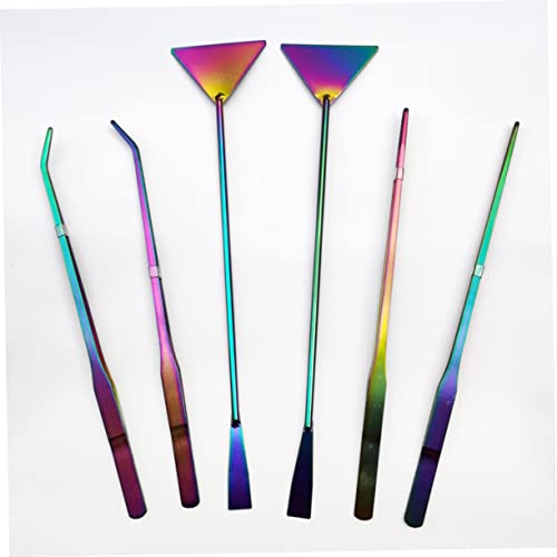 3Pcs Aquatic Plants Tweezers Set 27cm Stainless Steel Aquarium Tools Curved and Straight Aquascaping Tweezers for Fish Tank Maintenance and Water Plant Care