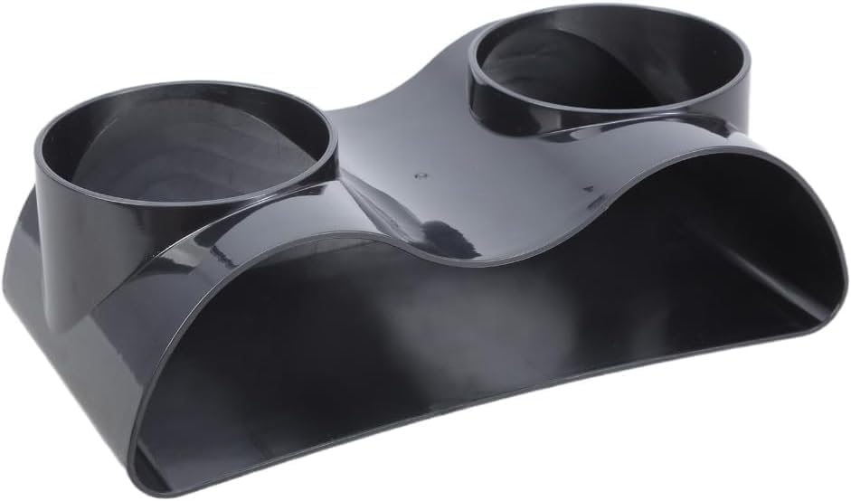 Aquarium Underground Tunnel Cave Natural Curve Two Hole Landscape Decoration, Hiding Place, Shelter, Tunnel, Cave for Shrimp, Fish, Ideal for Various Aquariums