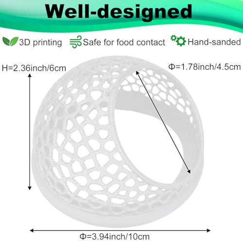 Floating Betta Hammock and Feeding Ring, Aquarium Beta Hideout, Cave, Bed, Resting Spot, Betta Fish Toys and Decor - color: Round-White