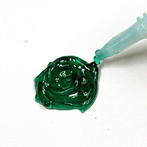 Aquarium Glue Green for Plants Moss Aquascaping Instant Aquarium Safe (4pcs Pack)