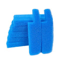 SHIGATSU 12 Pack Replacement Aquarium Sponge Foam Filter Pads for Seachem Tidal 75 Filter