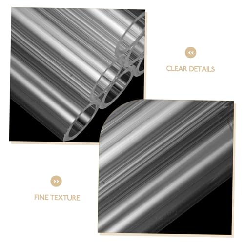 YARNOW 6holes Acrylic Shrimp Breeding Tube Versatile Fish Tank Shelter for Shrimp Turtles and Aquatic Pets Aquarium Decor for Enhanced Viewing