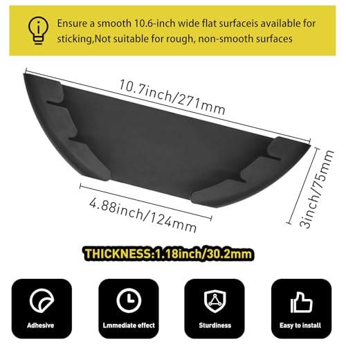Universal Pot Lid Organizer for Cabinet, 10 Pcs Pan Lids Organizers Inside Cabinet Door Wall Mount Pots Top Storage Rack Holder for Kitchen, Fits 6" to 13.5" (10pcs black) - color: 10pcs black