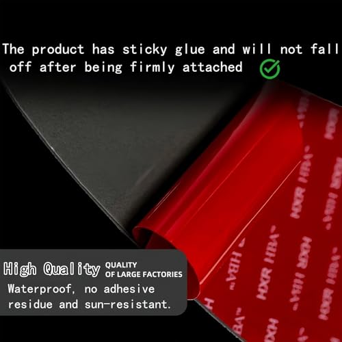 Tank Pad Sticker For CBR190 250 400 500 600R/RR Thermal Insulation, Damage Prevention, Coating Protection,The Fuel Tank Pad, CBR190 250 400 500 600R/RR Accessories (Black C) - color: Black C
