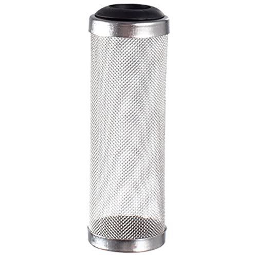 16mm Stainless Steel Aquarium Inflow Inlet Filter Aquarium Filter Intake Cover Fish Shrimp Mesh Net Filter Guard Fish Tank Intake Strainer Cover - size: Inner Hole Diameter: 16mm