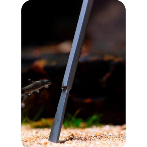 Premium Stainless Steel Sand Leveling Shovel for Aquascaping and Garden Soil Work Featuring Comfortable Grip Handle Plant Shovel - color: 23cm