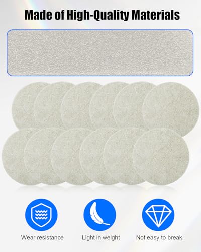 12 PCS Ammonia Removal Pad Fit for Fluval Fx4 Fx5 Fx6 Canister Filters, Nitrite Remover Pad