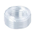10ft x 5/8" ID Clear Vinyl Tubing, Flexible Hybrid PVC Tubing Hose, Lightweight Plastic Tube UV Chemical Resistant Vinyl Hose, BPA Free and Non Toxic - size: 5/8" ID, style: 10 Feet