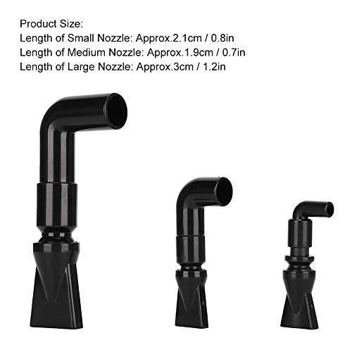 Filter Elbow Outlet Outlet 360 Rotating Elbow Aquarium Duckbill Nozzle Fish Water Outlet Tube Pump Fitting