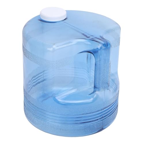 4L Water Plastic Carafe for Distiller PP Distilled Water Replacement Collection Bottle Distiller Water Container for Home Beauty Countertop
