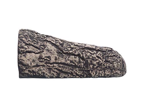 Plecoceramics Pleco Cave Cone Breeding Ceramic Decorations Fish Tank Aquarium (Gray) - color: Gray