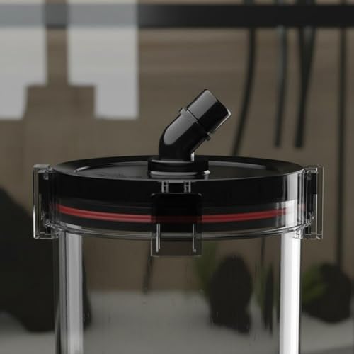 Non Powered Prefilter Canister Strainer Exceptionally Quiet Aquarium Canister Strainer High-Efficiency Water Cleaning Pet Care Planted Tank, 12MM Pre-Filter Bucket with Built-in Filter Cotton - style: 12MM Pre-filter Bucket With Built-in Filter Cotton