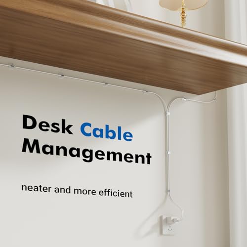 120 PCS Cable Clips, Small, Clear,Christmas Light Clips, Cable Management Wire Organizer Cord Holder for Under Desk, Car, Wall, TV PC Ethernet Cable - color: Clear, size: 3/8"-120PCS