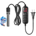 HITOP Compact Submersible Aquarium Heater -25W Digital Heater for Fish Tank Turtle Tank, for Saltwater and Fresh Water with Temperature Controller - size: (1-6 Gal)25W