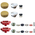 Universal Outdoor Faucet Repair Kit (VACVBKX1B Vacuum Breaker,Metal Handle),Wall Hydrant Complete Replacement Kit,Anti-Siphon Frostproof Faucet Valve Hose Faucet Fitting Repair Kit（2Pack） - style: 2 Pack Wall Hydrant Complete Replacement Kit