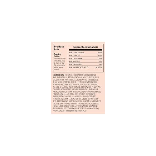 Tetra Goldfish Flakes, Nutritionally Balanced Diet For Aquarium Fish, Vitamin C Enriched Flakes, 7.06 oz - size: 7.06 Ounce (Pack of 1)