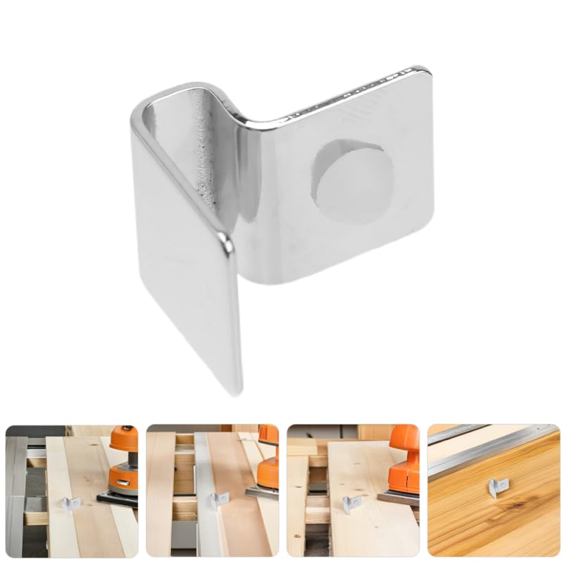 8pcs Stainless Steel Fish Tank Lid Clips Rimless Aquarium Glass Cover Support for Stable Performance and Enhanced Protection Durable Aquarium Supplies