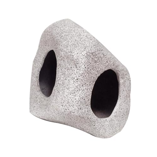 Fish Tank Cave Stone Landscaping Decoration Ornaments Aquarium Cichlid Shelter Hiding Cave Aquarium Accessories Decor Stone