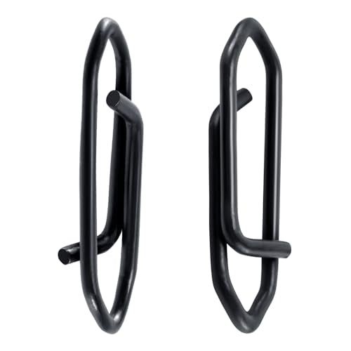 Dr.Fish Fishing Power Clips Stealth Stainless Steel Speed Lure Clips Quick Change Fishing Snap Connector Saltwater Freshwater Terminal Tackle - size: XL-175LB-1.2"