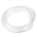 uxcell PVC Hose Tube, 5mm(0.19") ID x 7mm(0.27") OD 3 Meter 9.8ft Clear Vinyl Tubing, Plastic Flexible Water Pipe - size: 5x7mm