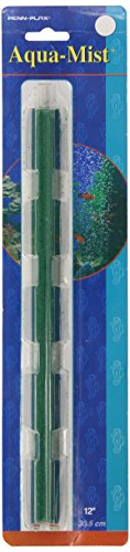 Penn-Plax Aqua Mist Air Stone Bar Aerator for Fish Tank, 12-Inch - size: 12-Inch