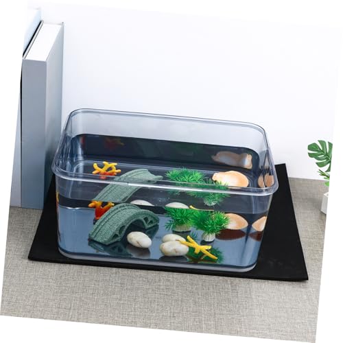 Shockproof Aquarium Mat Thicken Non- Pad for Fish Tank Thick Base Cushion Insulation and Compression Resistance for Aquariums