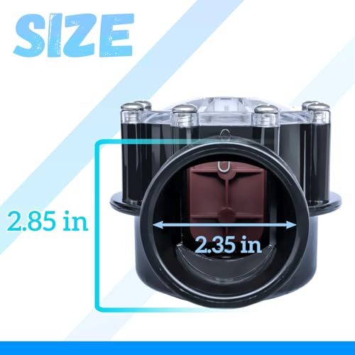 Pool Check Valve 7305 Replacement for Jandy Check Valve 2 inch to 2 1/2 Inch ; for Pool Pump, Heat Pump,Tub & Spa System