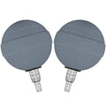 Pawfly Aquarium Air Stone Ball 2 Inch, Airstones for Aquarium Fish Tank Bucket Pond and DWC Reservoir, 2 Pack - size: 2 Pack