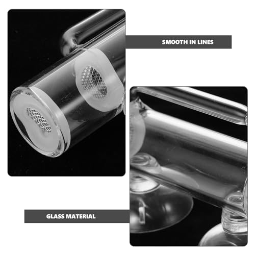 POPETPOP Shrimp Tank Accessories Suction Incubator for Shrimp Eggs Hatchery Box Breeding