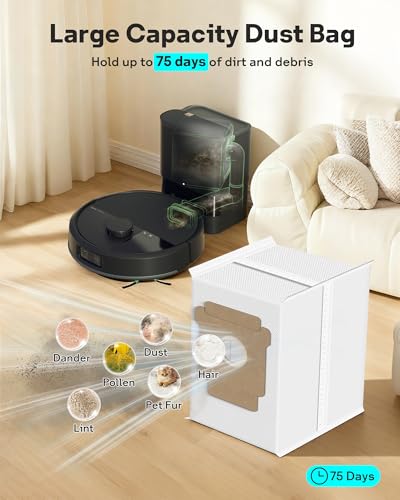 Leemone 23 Pcs Replacement Parts for iRobot Roomba Max 705 Vac & Plus 504 Vac Robot Vacuum, 705 Accessories Kit with 4 Main Roller Brushes, 6 Dust Bags, 6 Filters, 6 Side Brushes, 1 Cleaning Brush - style: irobot 705 504 Vac Parts