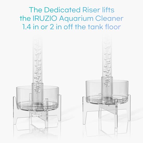 Aquarium Cleaner 2in1 Accessory – Riser (Adjustable Substrate Guard)