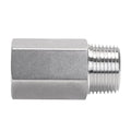 Air Check Valve - 3/4" NPT Female x Male High Temperature Stainless Steel Hex One Way Valve For Air - size: 3/4" NPT, style: Female x Male