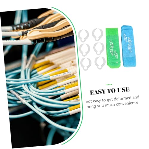 Easy Install Wire Clips for Cords Cable Organizer Clips Light Clamp for Rope Light