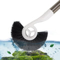 Fish Tank Cleaning Brush - Aquarium Fish Tank Cleaning Brush - Reusable Algae Scrapers Cleaner Tools, Cleaning Aquarium Brushes for Cleaning Glass - color: Brush Head