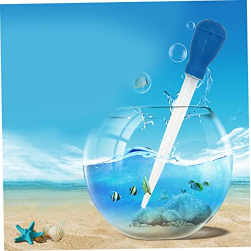 GANAZONO 30ml Fish Tank Cleaner Manual Suction Device Aquarium Vacuum Gravel Pipette Dropper - size: Size 1