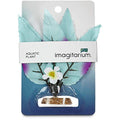 imagitarium Blue Purple Leaf Silk Plant Large
