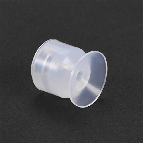 uxcell Suction Cups, 12mm Diameter x M5 Joint Silicone Vacuum Pneumatic Suction Cup
