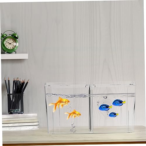 BESPORTBLE Multifunctional Betta Box Fish Breeding Isolation Aquarium Tank Hatching Incubator Box