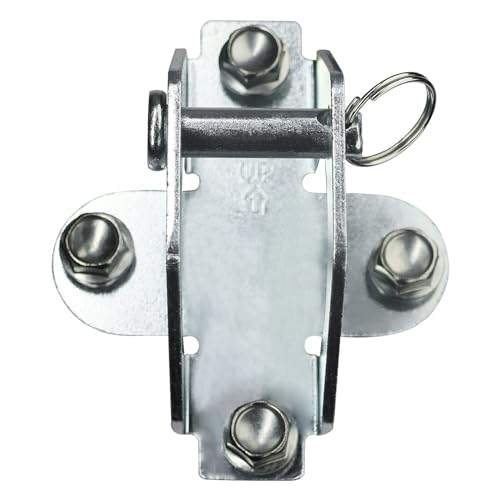 41A5047 Door Bracket for Garage Door Openers, Replacement Door Bracket Compatible with All Chamberlain, Craftsman and LiftMaster Models Made After 1993, with Pin and Clip & 4 Fasteners - style: 41A5047